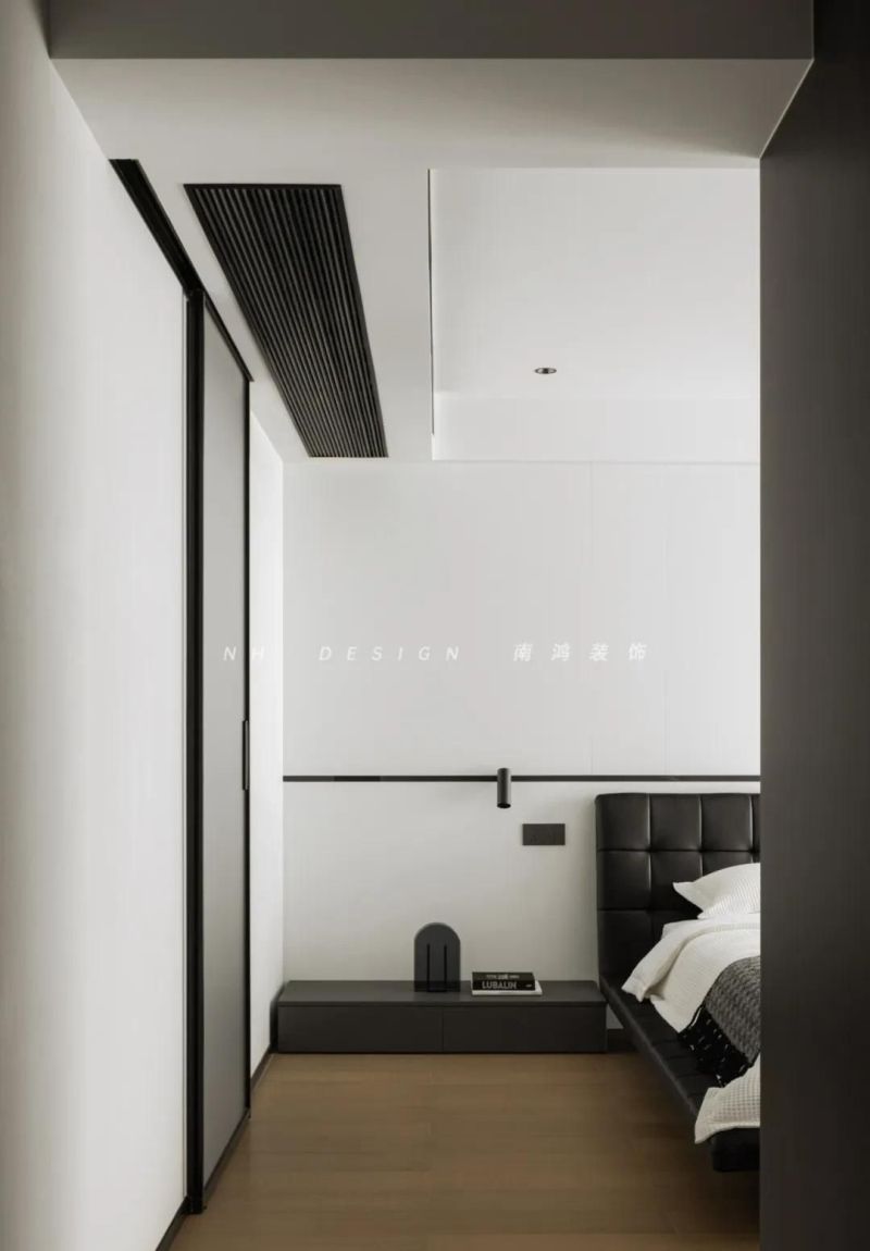 188㎡现代极简：以克制，容纳生活百川 - 家居知识