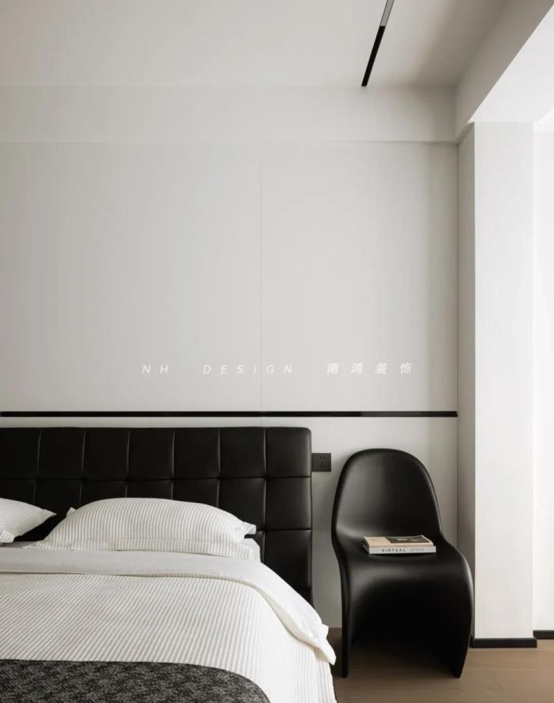 188㎡现代极简：以克制，容纳生活百川 - 家居知识