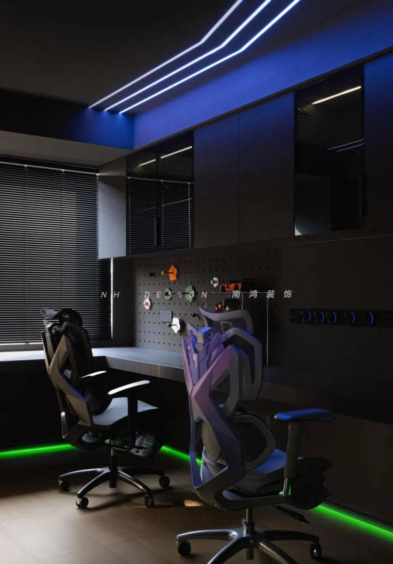 188㎡现代极简：以克制，容纳生活百川 - 家居知识