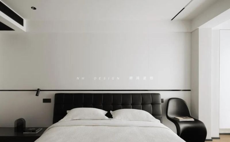 188㎡现代极简：以克制，容纳生活百川 - 家居知识