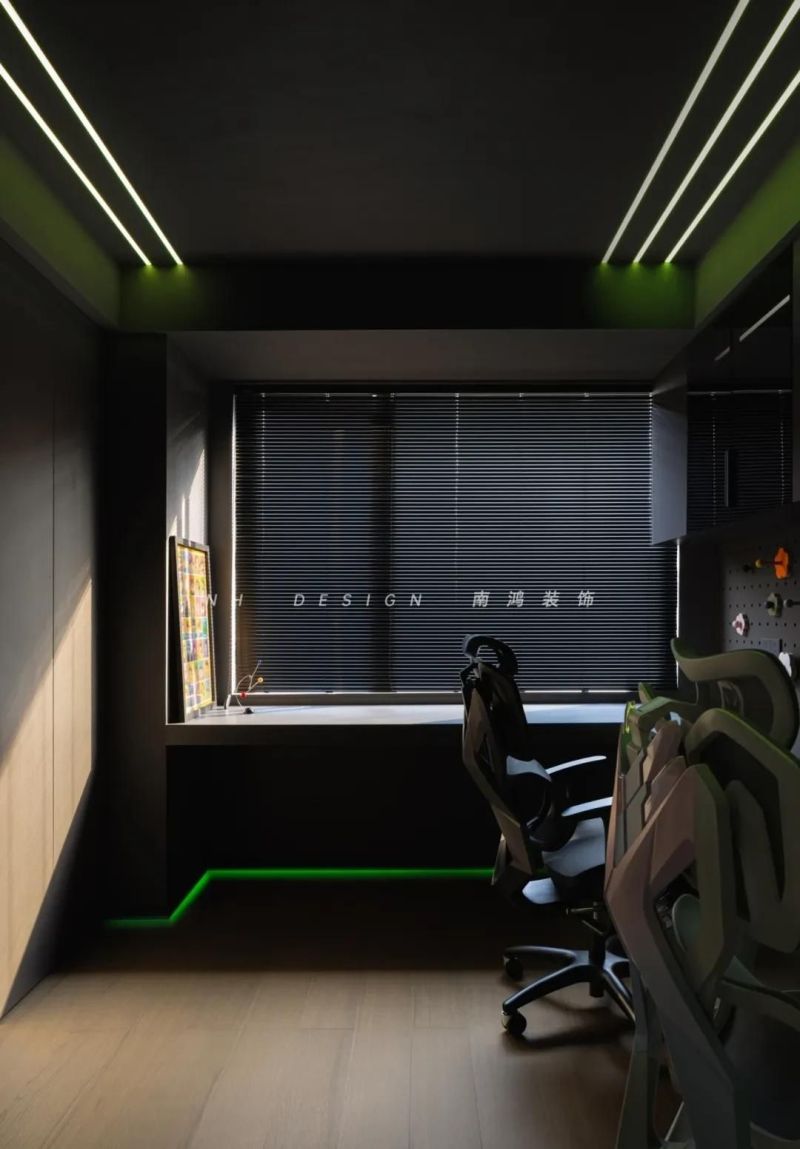 188㎡现代极简：以克制，容纳生活百川 - 家居知识