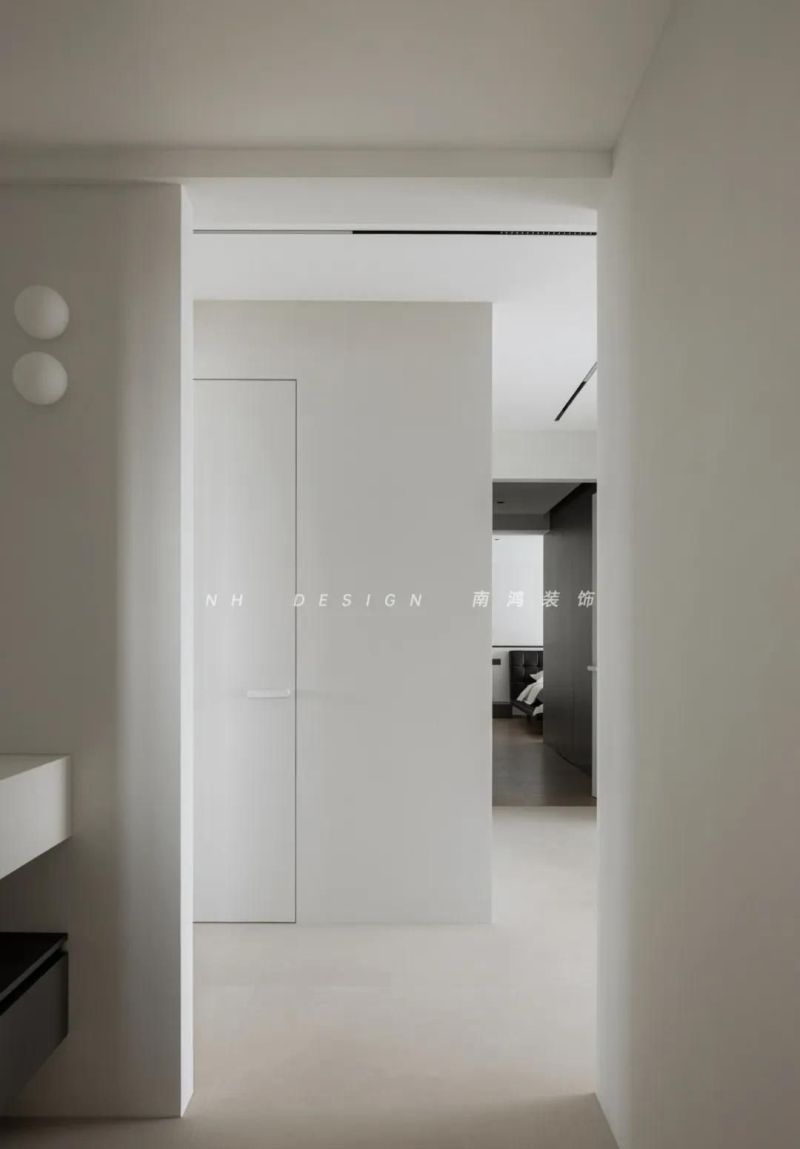 188㎡现代极简：以克制，容纳生活百川 - 家居知识