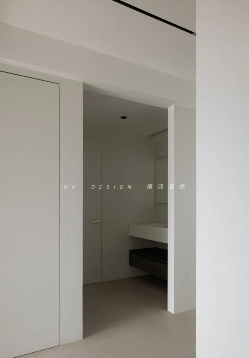 188㎡现代极简：以克制，容纳生活百川 - 家居知识