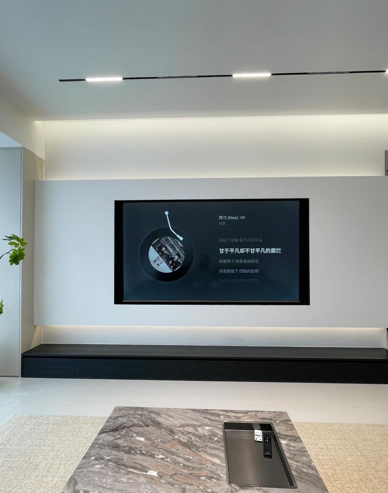 这套黑白极简风的家，也太戳人了 - 家居知识