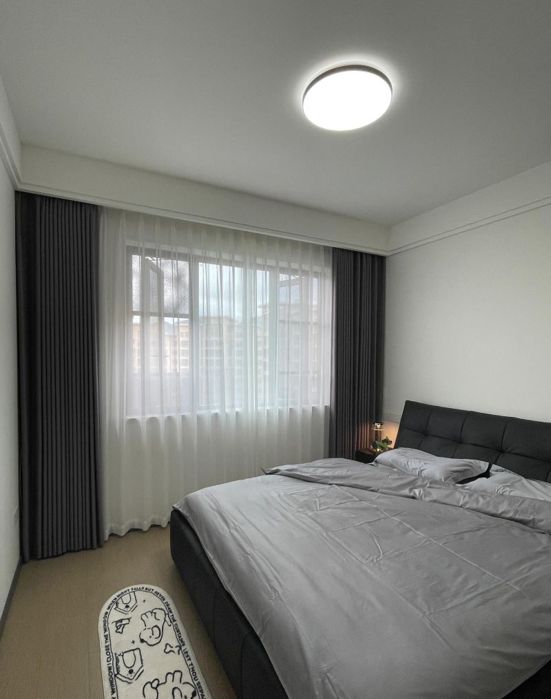 这套黑白极简风的家，也太戳人了 - 家居知识