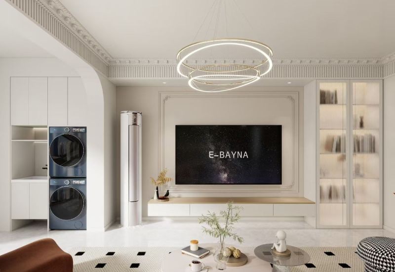 140㎡法式奶油风装修实景｜奶油白+复古石膏线，温柔到心坎里🥐 - 家居知识