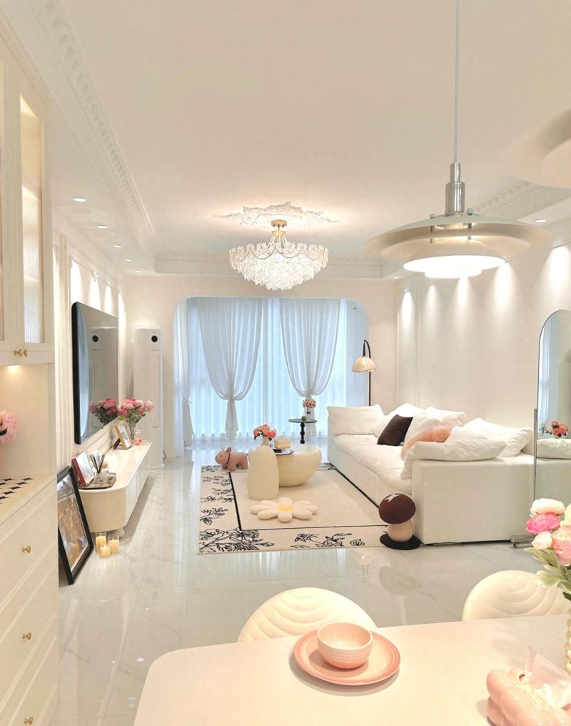 温馨奶油风家居，让人一眼就爱上！