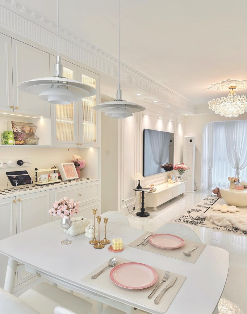 很难不爱，这种温馨的奶油风 - 家居知识