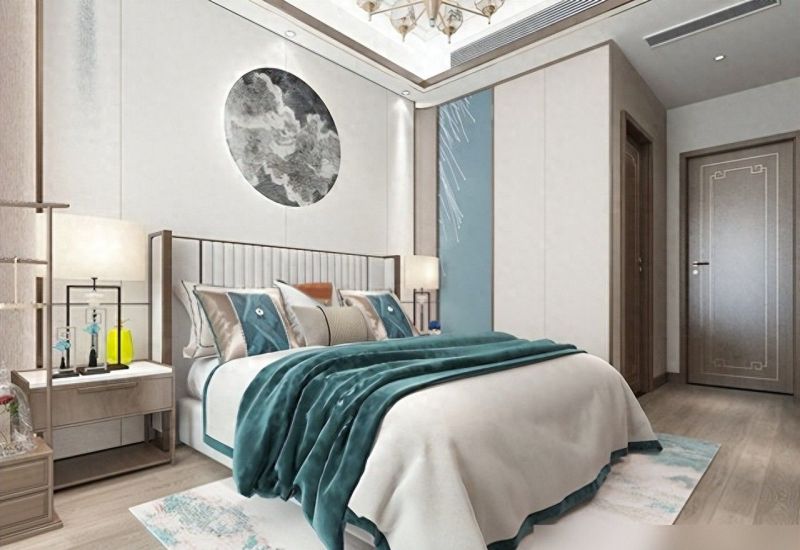 200㎡复式楼打造原木新中式，夫妻的温馨大气之家