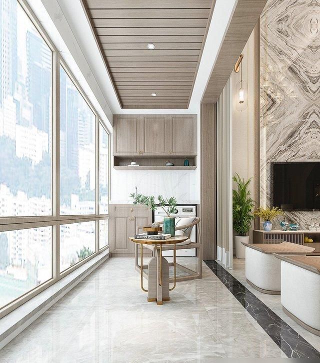 夫妻俩买200㎡复式楼，装修原木新中式，全屋温馨十足又大气好看 - 家居知识