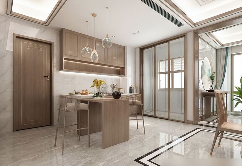 夫妻俩买200㎡复式楼，装修原木新中式，全屋温馨十足又大气好看 - 家居知识