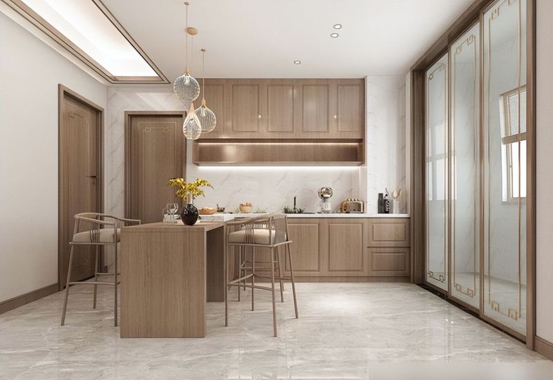 夫妻俩买200㎡复式楼，装修原木新中式，全屋温馨十足又大气好看 - 家居知识