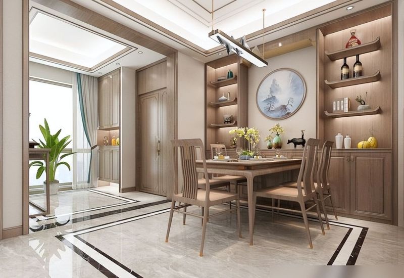 夫妻俩买200㎡复式楼，装修原木新中式，全屋温馨十足又大气好看 - 家居知识