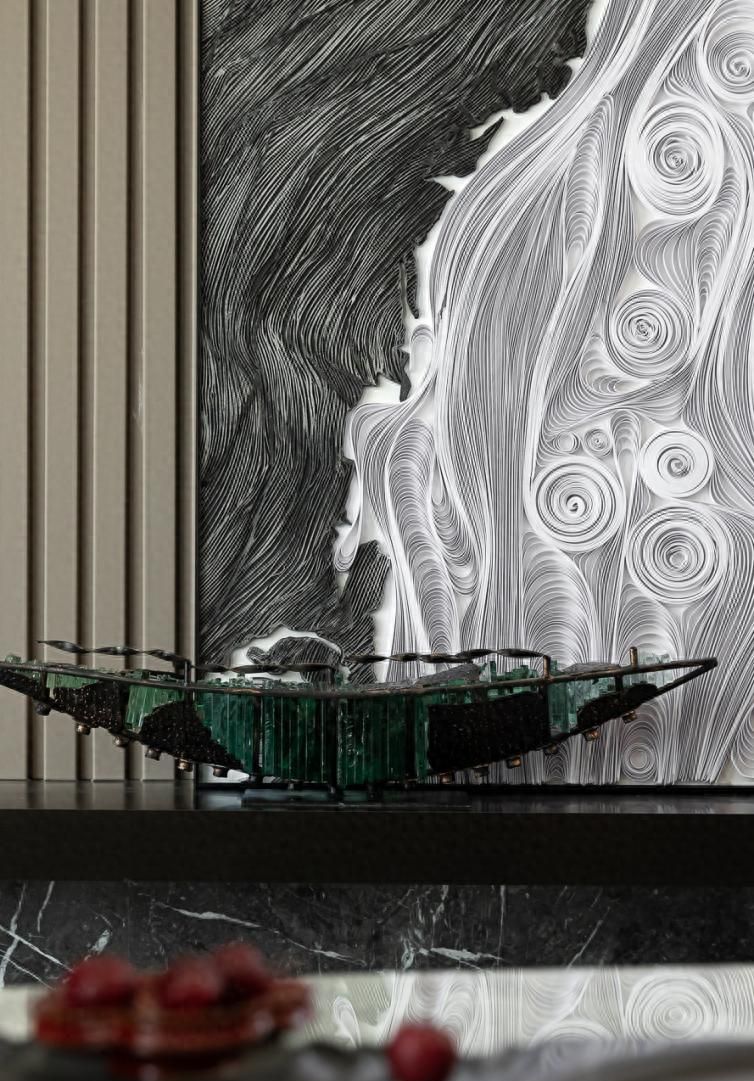 轻奢新中式豪宅，演绎现代东方美学