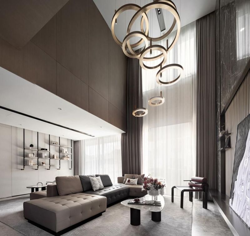 轻奢豪宅，新中式就该这样！ - 家居知识