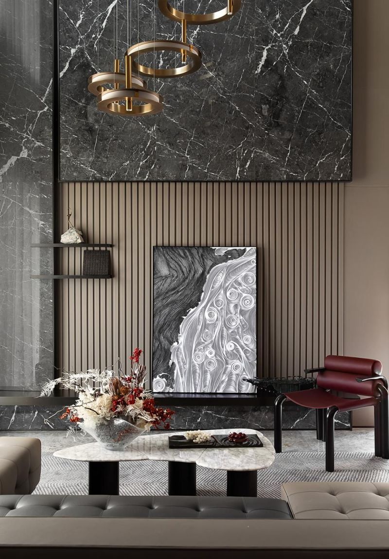 轻奢豪宅，新中式就该这样！ - 家居知识