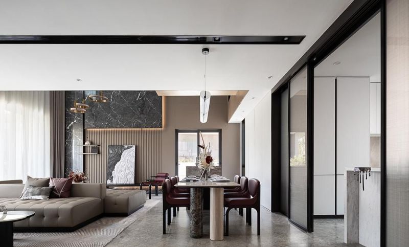 轻奢豪宅，新中式就该这样！ - 家居知识