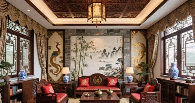 专业解析，如何完美打造新中式别墅的东方美学