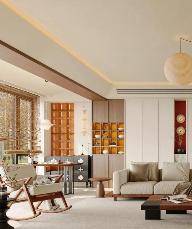 宋式美学+新中式的搭配，才是真正的“低调有内涵”，越看越高 - 家居知识