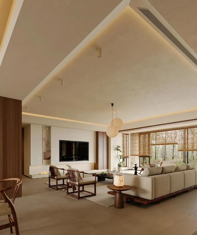 宋式美学+新中式的搭配，才是真正的“低调有内涵”，越看越高 - 家居知识