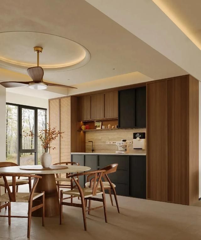 宋式美学+新中式的搭配，才是真正的“低调有内涵”，越看越高 - 家居知识