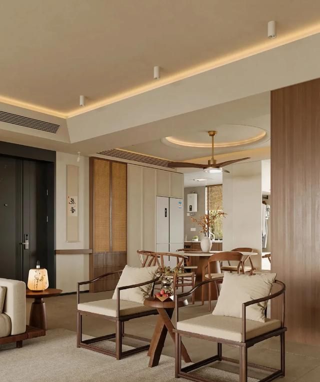 宋式美学+新中式的搭配，才是真正的“低调有内涵”，越看越高 - 家居知识