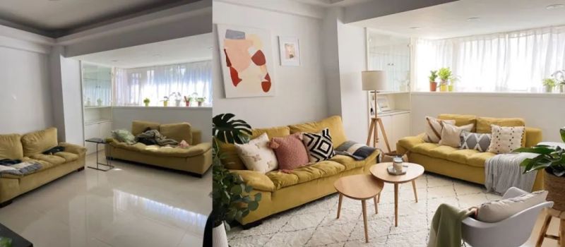 海归美女爆改35年老屋，99㎡出租屋变身ins北欧风惊艳全网