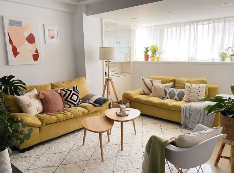 海归美女爆改35年老屋，99㎡出租屋变身ins北欧风，让人惊艳 - 家居知识