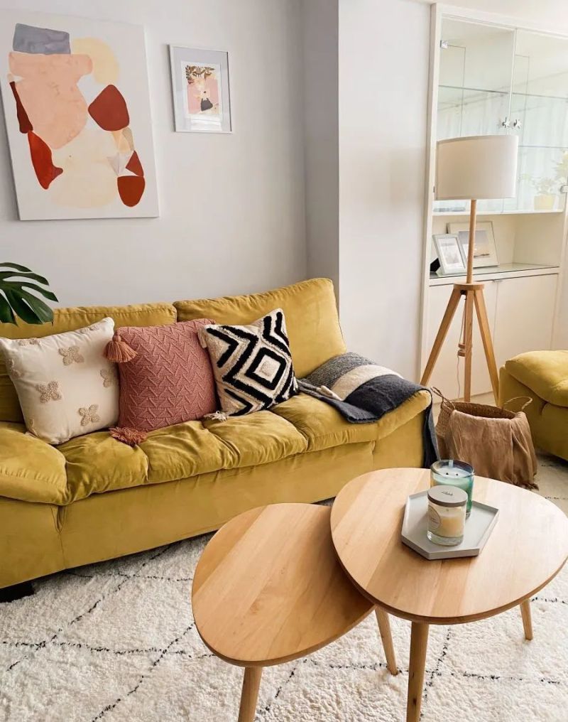 海归美女爆改35年老屋，99㎡出租屋变身ins北欧风，让人惊艳 - 家居知识