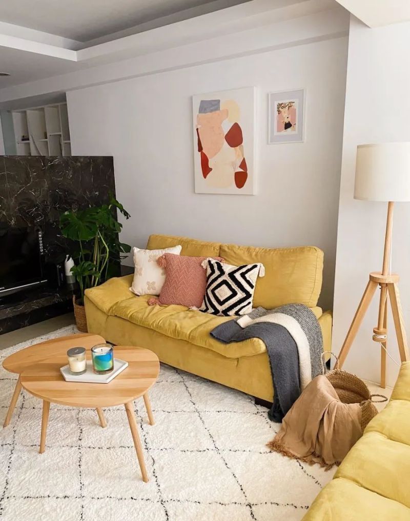 海归美女爆改35年老屋，99㎡出租屋变身ins北欧风，让人惊艳 - 家居知识