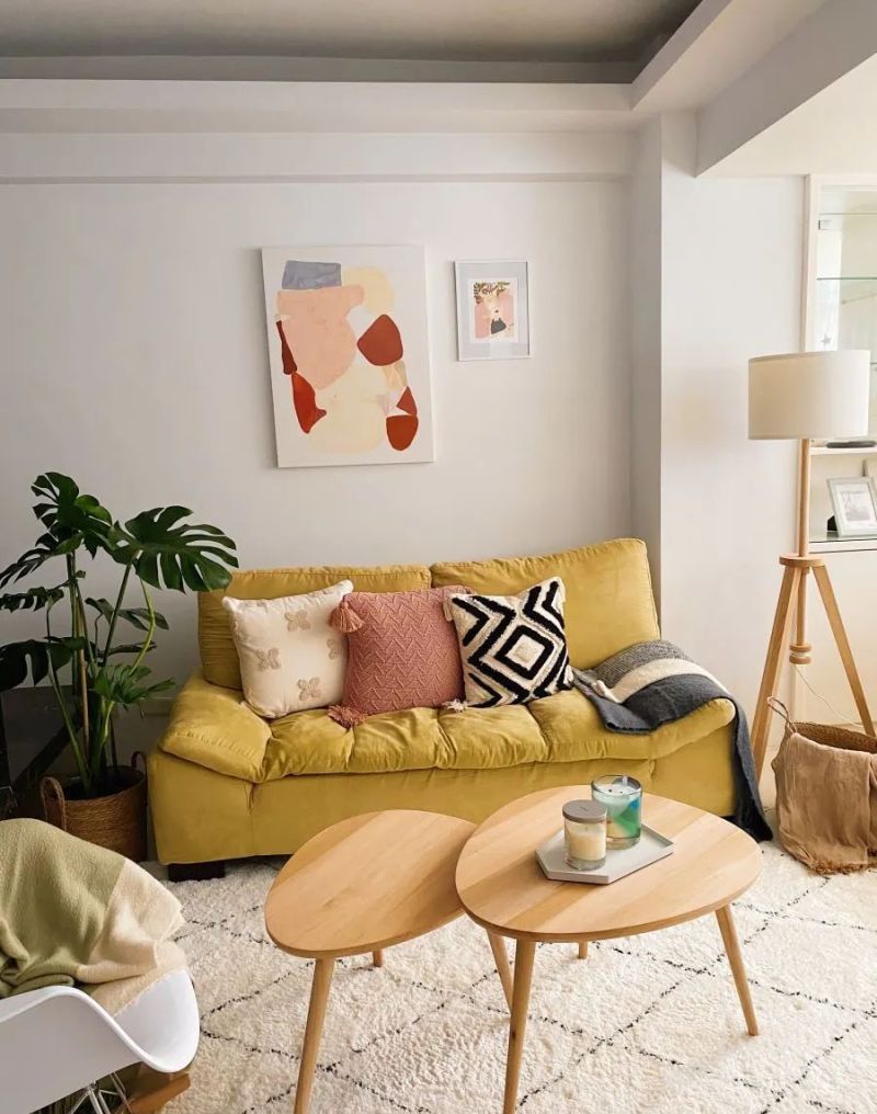 海归美女爆改35年老屋，99㎡出租屋变身ins北欧风，让人惊艳 - 家居知识