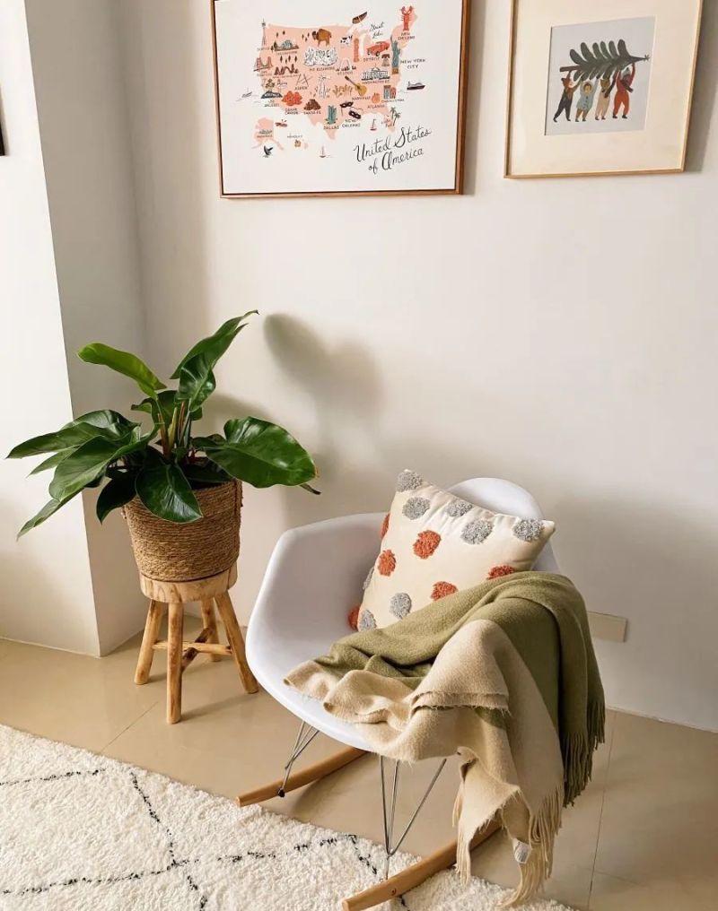 海归美女爆改35年老屋，99㎡出租屋变身ins北欧风，让人惊艳 - 家居知识