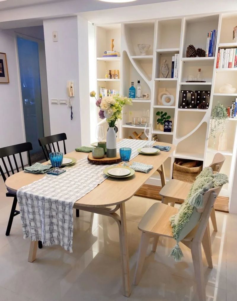 海归美女爆改35年老屋，99㎡出租屋变身ins北欧风，让人惊艳 - 家居知识