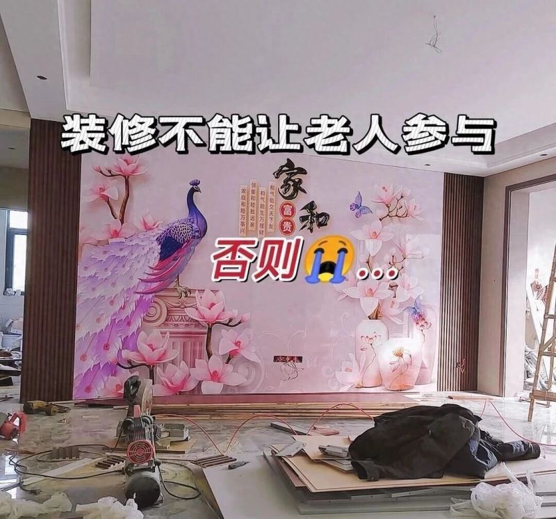 父母插手装修后，我家从ins风秒变老干部风！