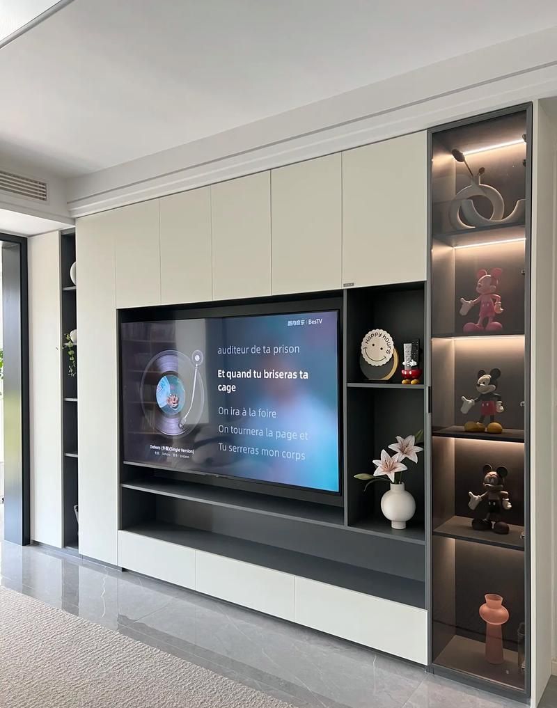 小户型反而更需要 满墙电视柜！ - 家居知识