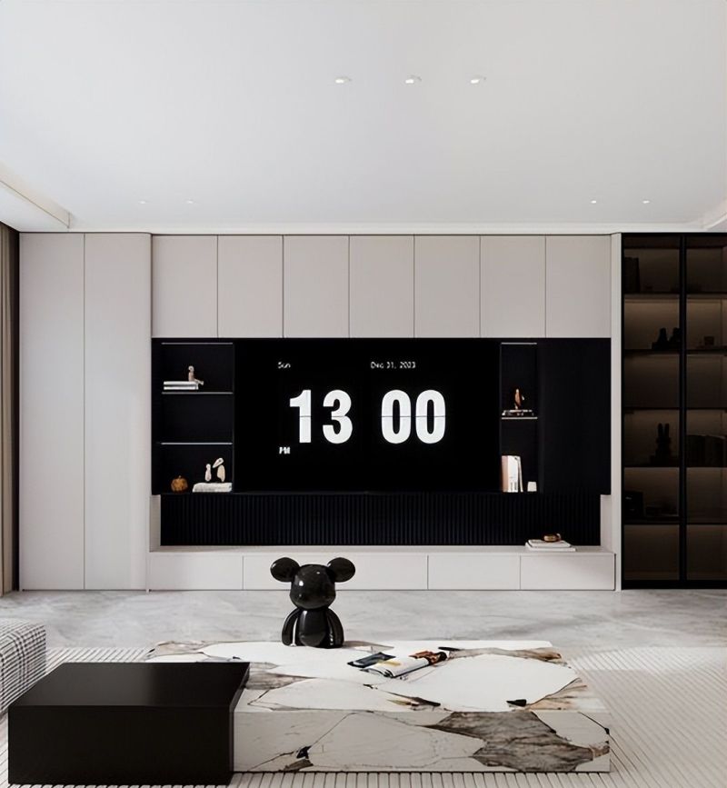 小户型反而更需要 满墙电视柜！ - 家居知识