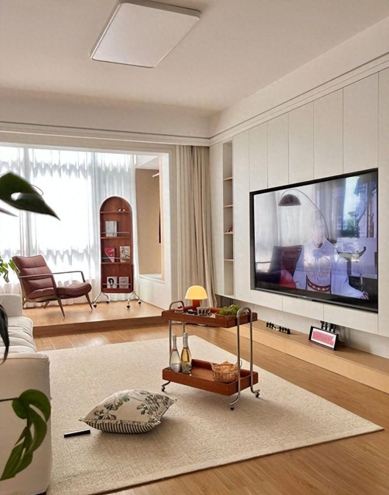 2024年家装新趋势，满墙电视柜将成客厅设计主流
