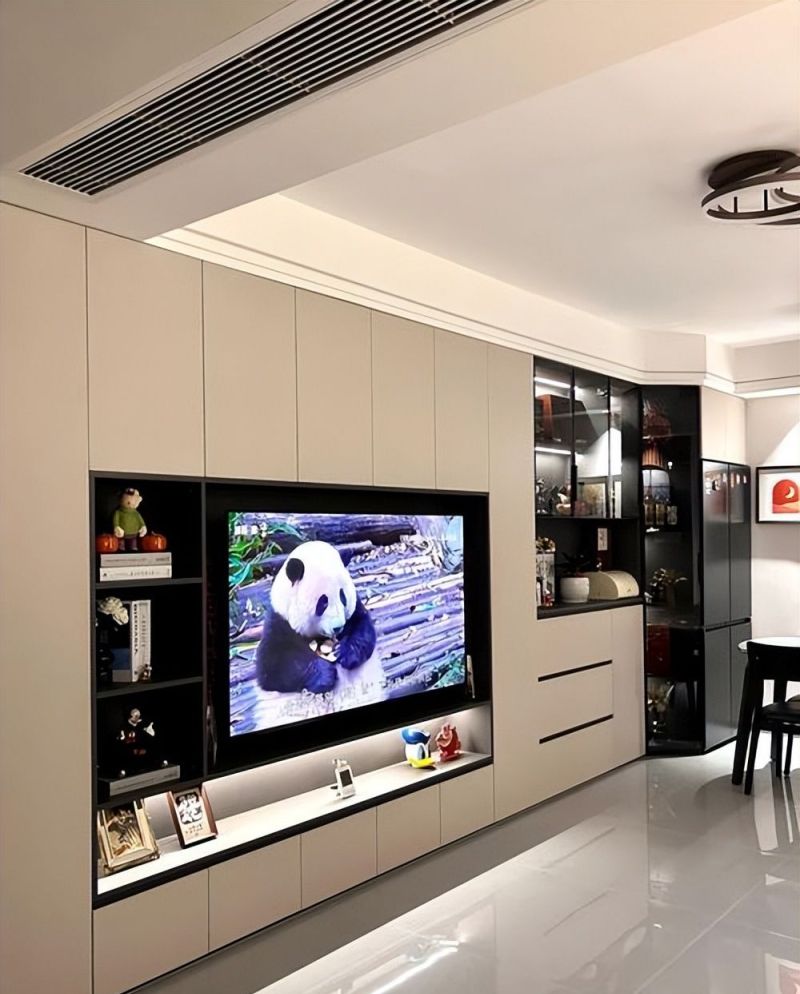 明年开始大范围流行 满墙电视柜！ - 家居知识