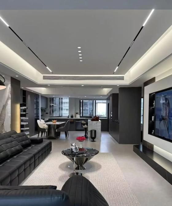 明年开始大范围流行 满墙电视柜！ - 家居知识