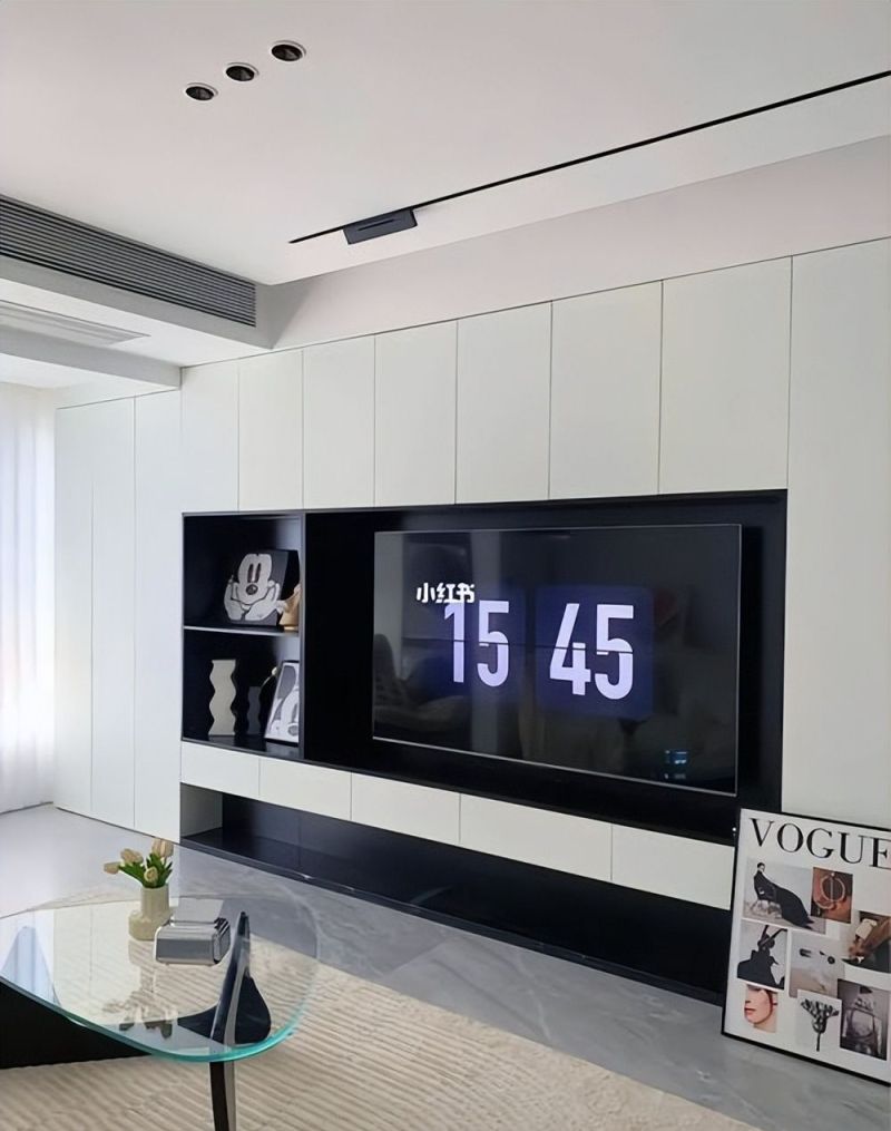 明年开始大范围流行 满墙电视柜！ - 家居知识