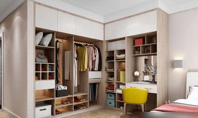 小户型也能拥有衣帽间？4款设计让空间不再受限！