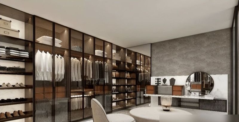 难道只有大户型才能拥有衣帽间？4款衣帽间设计连小房子都适用！ - 家居知识