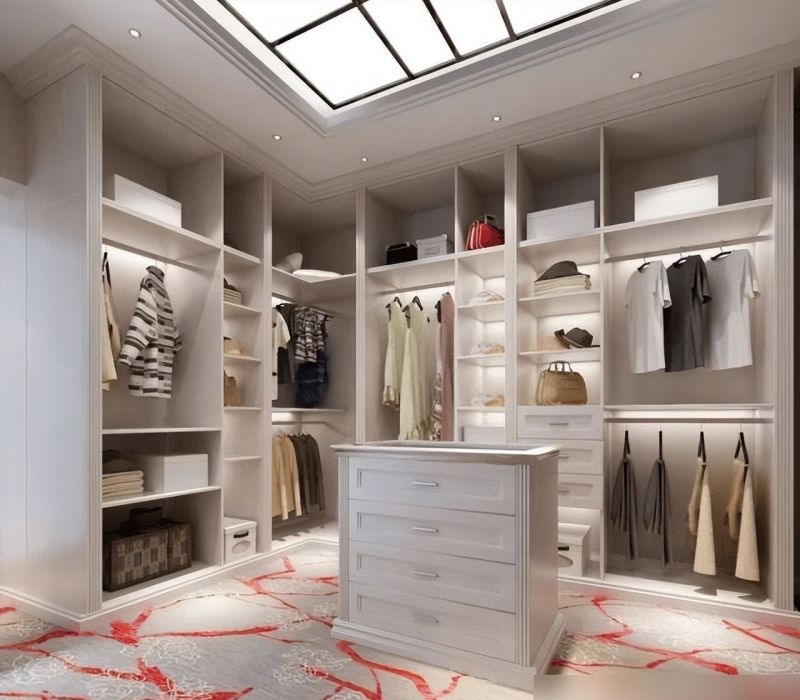 难道只有大户型才能拥有衣帽间？4款衣帽间设计连小房子都适用！ - 家居知识