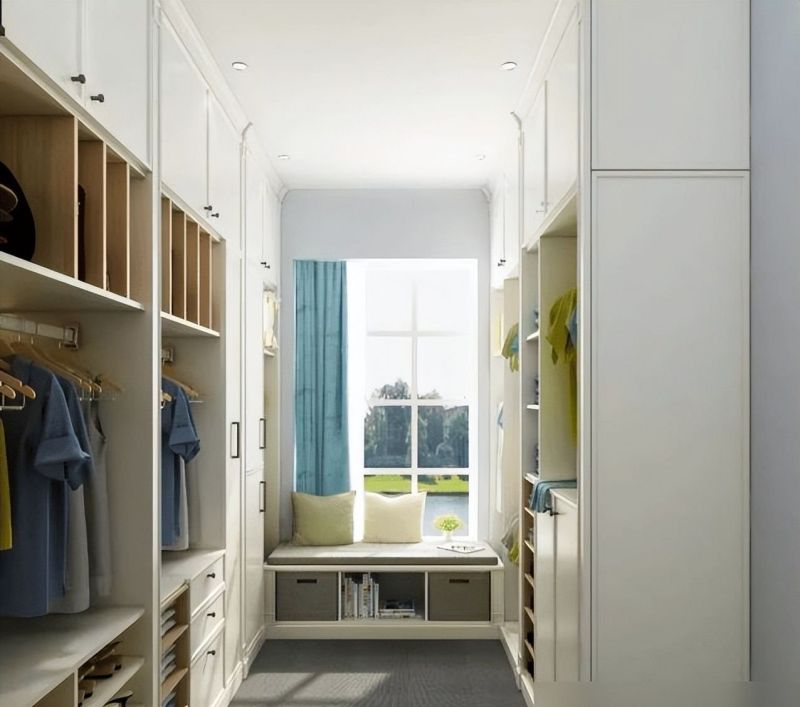 难道只有大户型才能拥有衣帽间？4款衣帽间设计连小房子都适用！ - 家居知识