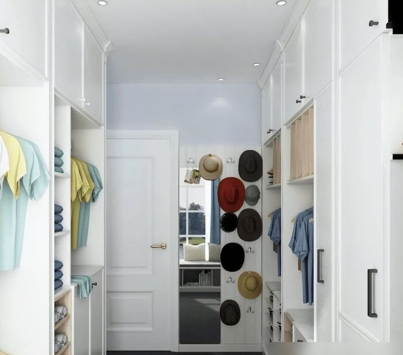 难道只有大户型才能拥有衣帽间？4款衣帽间设计连小房子都适用！ - 家居知识