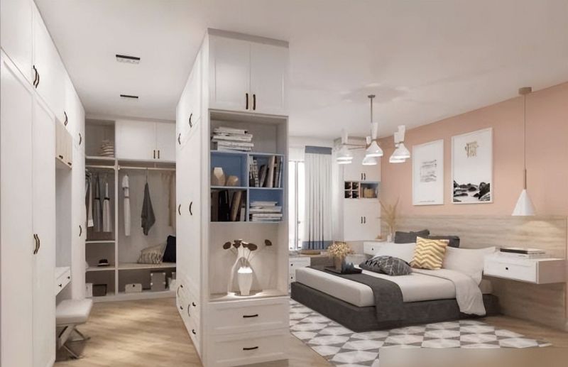 难道只有大户型才能拥有衣帽间？4款衣帽间设计连小房子都适用！ - 家居知识