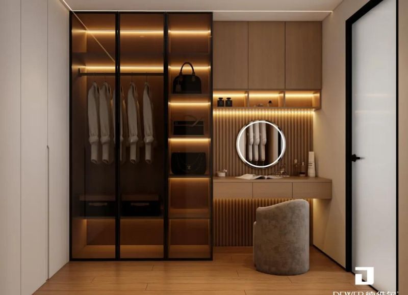 同样是衣帽间，为什么她家的看起来贵好几万？ - 家居知识