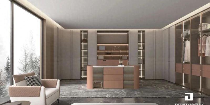 同样是衣帽间，她家为何显贵好几倍？