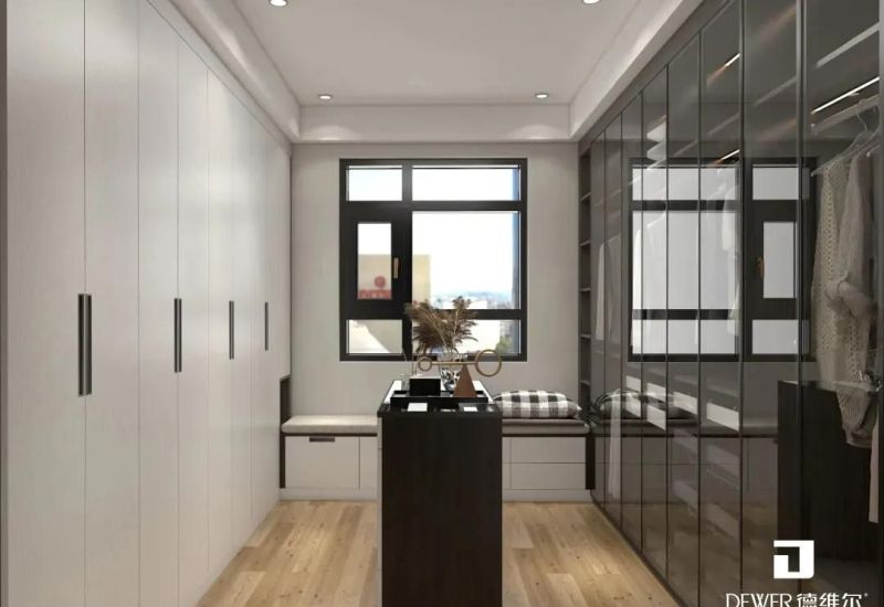 同样是衣帽间，为什么她家的看起来贵好几万？ - 家居知识