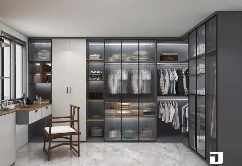 同样是衣帽间，为什么她家的看起来贵好几万？ - 家居知识